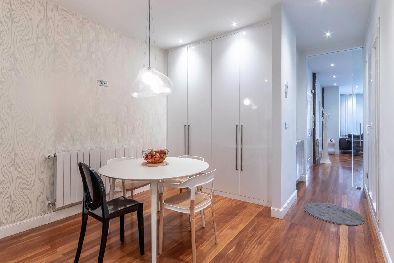 Piso De Diseno Junto Al Casco Viejo Daire Bilbao Dış mekan fotoğraf