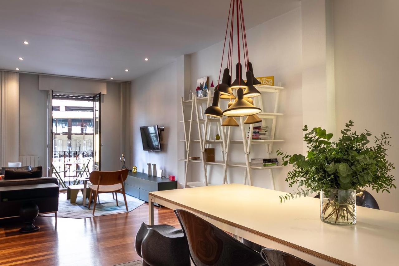 Piso De Diseno Junto Al Casco Viejo Daire Bilbao Dış mekan fotoğraf