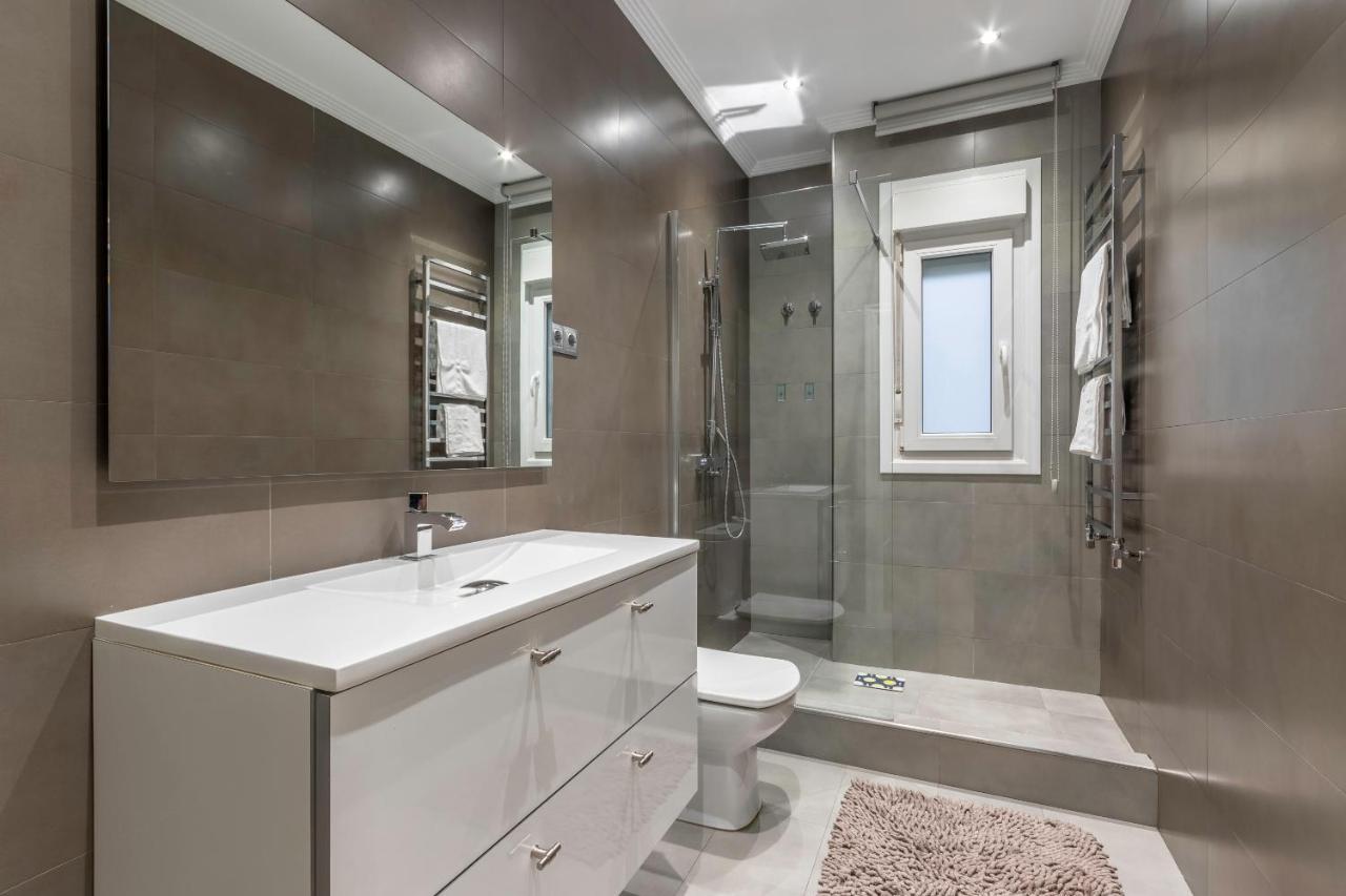 Piso De Diseno Junto Al Casco Viejo Daire Bilbao Dış mekan fotoğraf