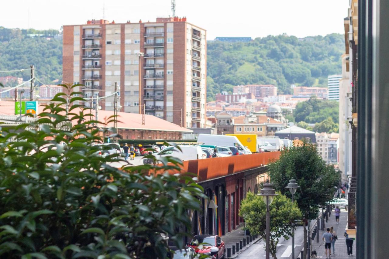 Piso De Diseno Junto Al Casco Viejo Daire Bilbao Dış mekan fotoğraf