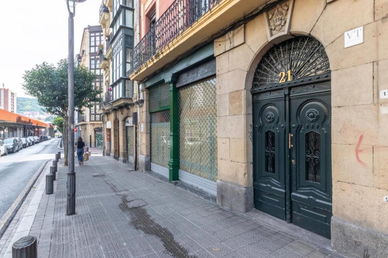 Piso De Diseno Junto Al Casco Viejo Daire Bilbao Dış mekan fotoğraf
